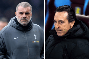 Ange Postecoglou i Unai Emery