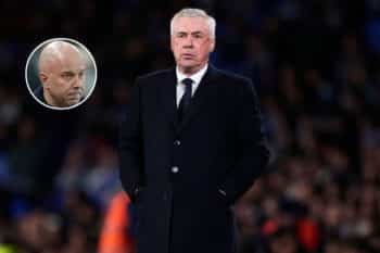 Arne Slot i Carlo Ancelotti