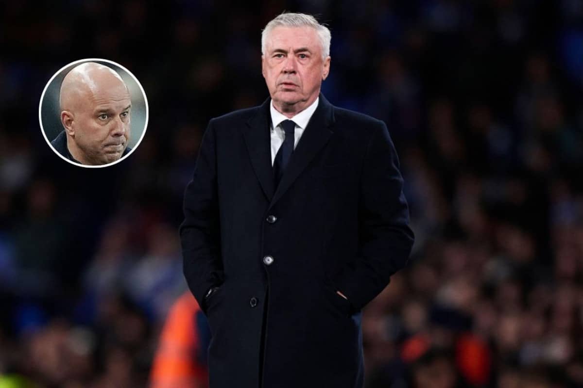 Arne Slot i Carlo Ancelotti