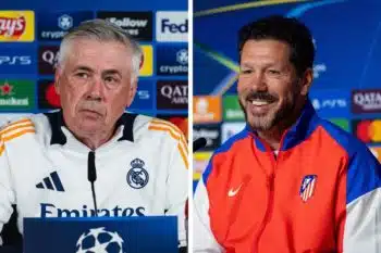 Carlo Ancelotti i Diego Pablo Simeone