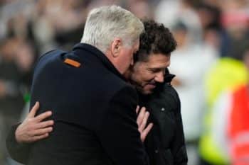 Carlo Ancelotti oraz Diego Simeone