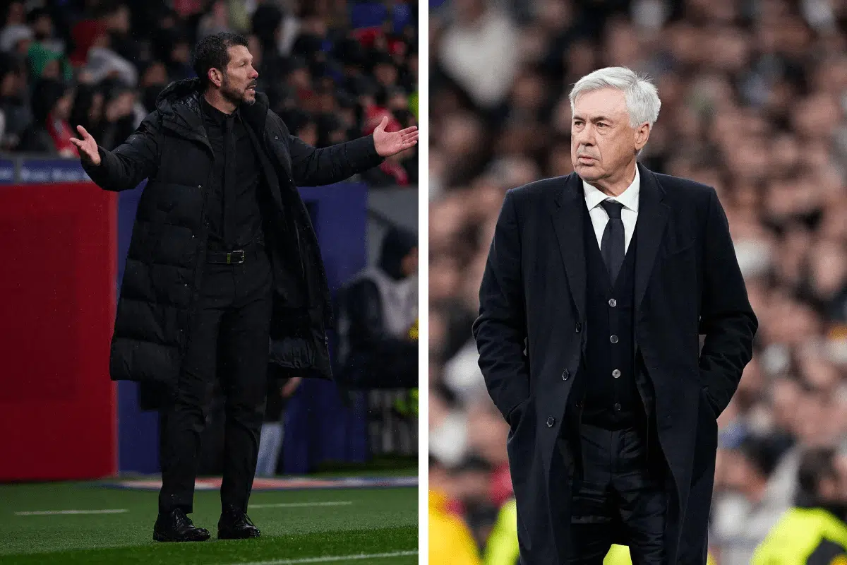 Diego Simeone i Carlo Ancelotti