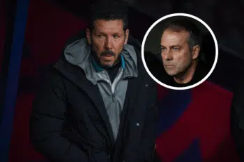 Diego Simeone i Hansi Flick