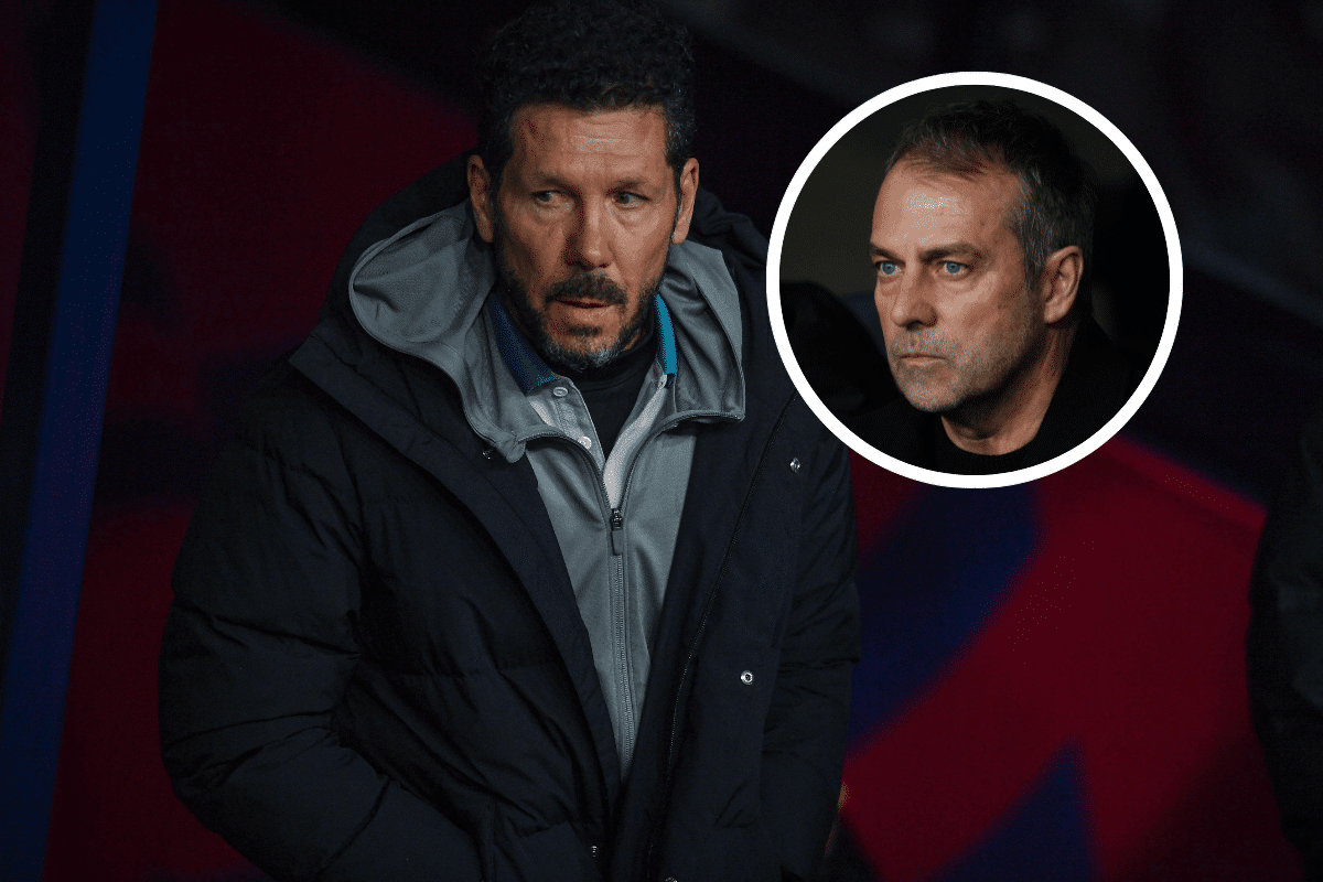 Diego Simeone i Hansi Flick