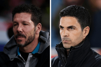 Diego Simeone i Mikel Arteta