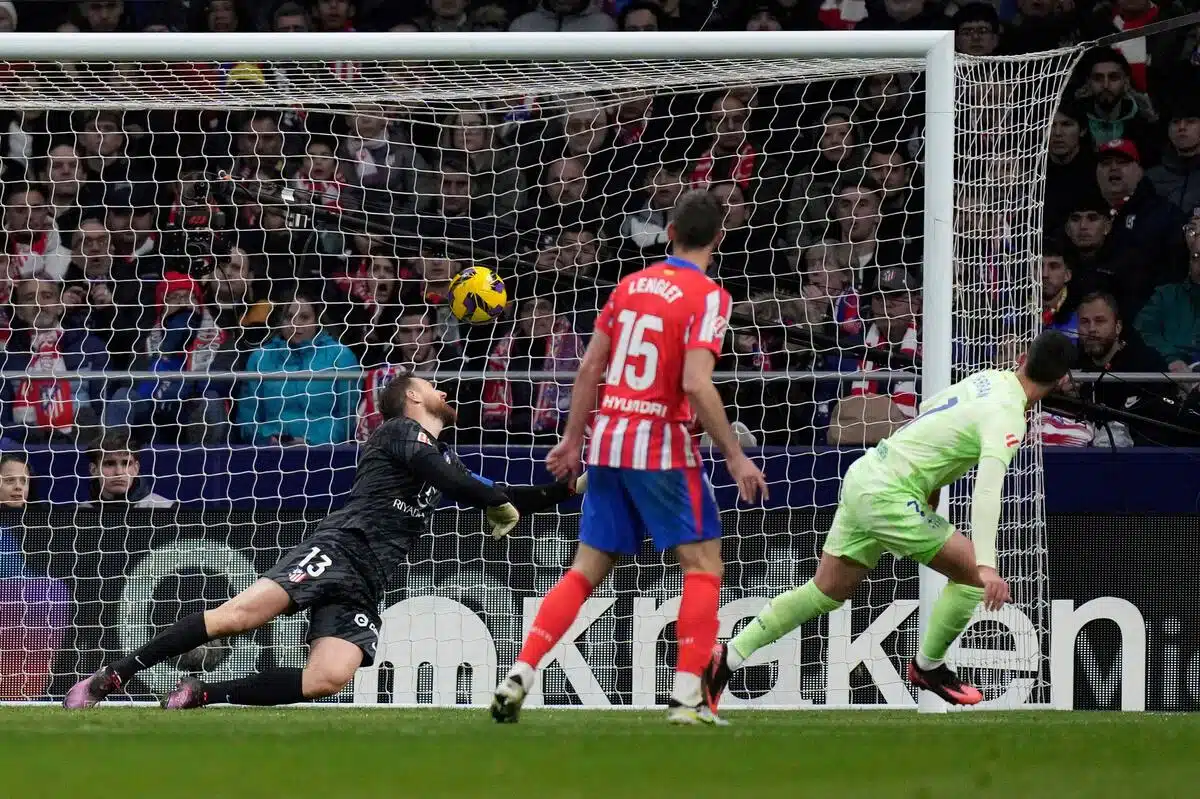 Ferran Torres i Jan Oblak