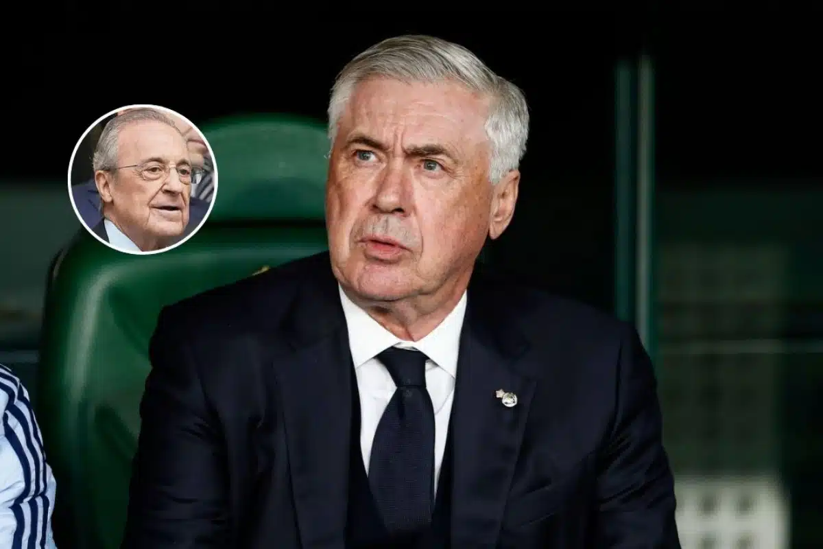 Florentino Perez i Carlo Ancelotti