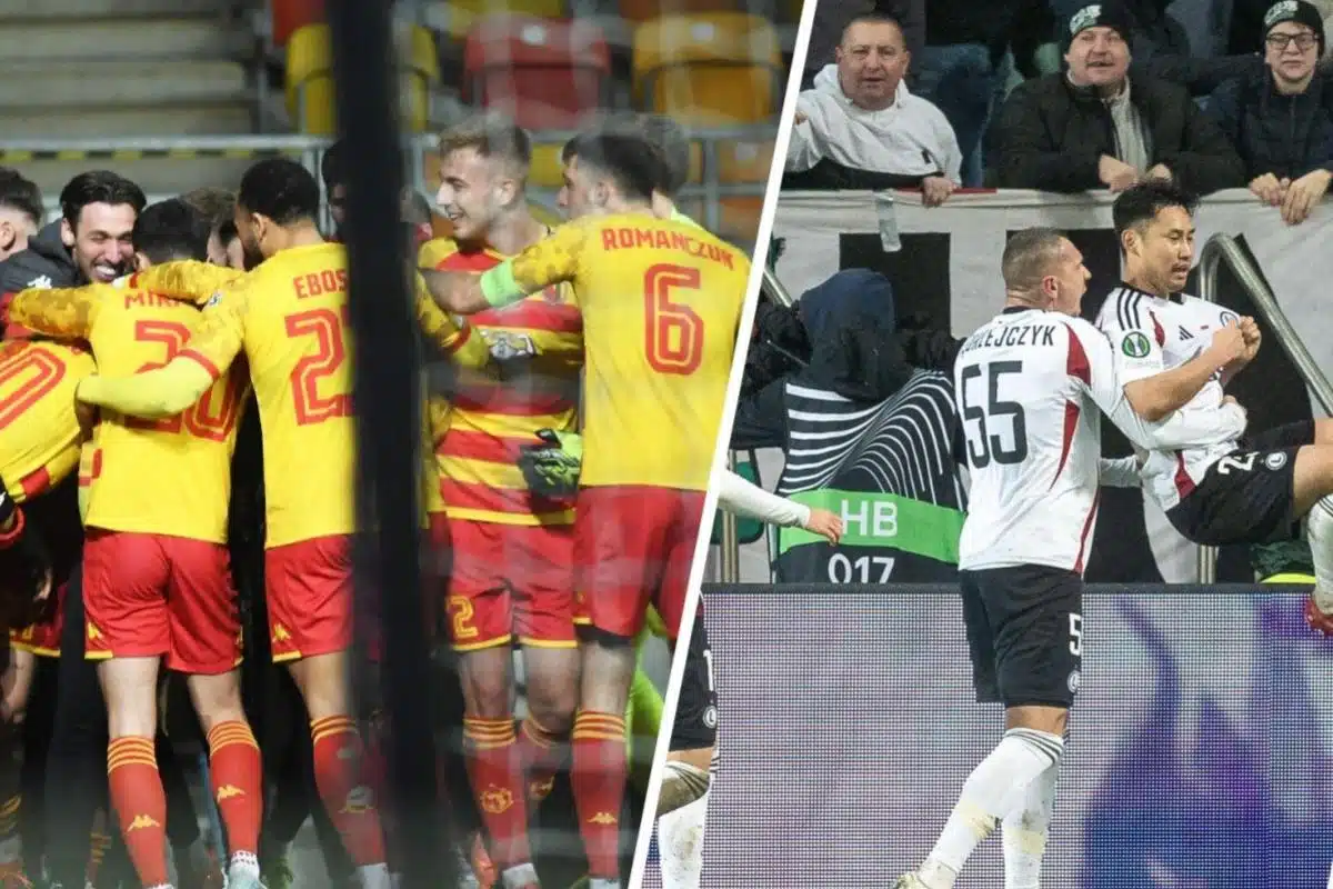 Jagiellonia i Legia