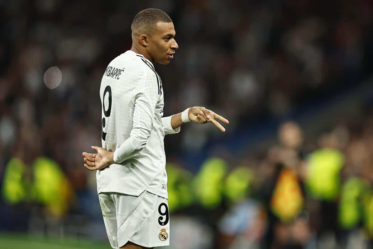 Kylian Mbappe