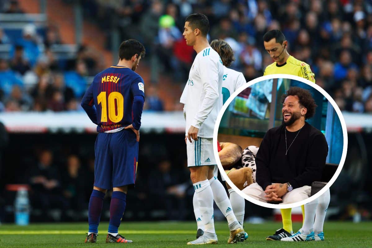 Lionel Messi, Cristiano Ronaldo i Marcelo