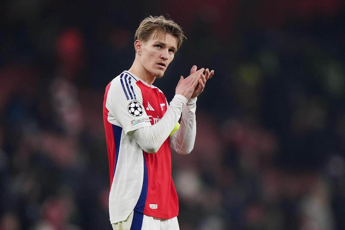 Martin Odegaard