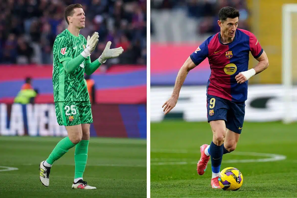 Szczesny i Lewandowski