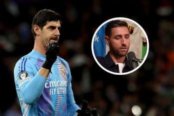 Thibaut Courtois i Koen Casteels