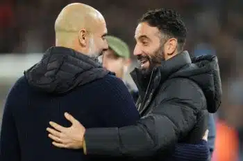 Pep Guardiola i Ruben Amorim