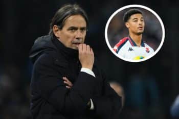 Simone Inzaghi i Koni De Winter