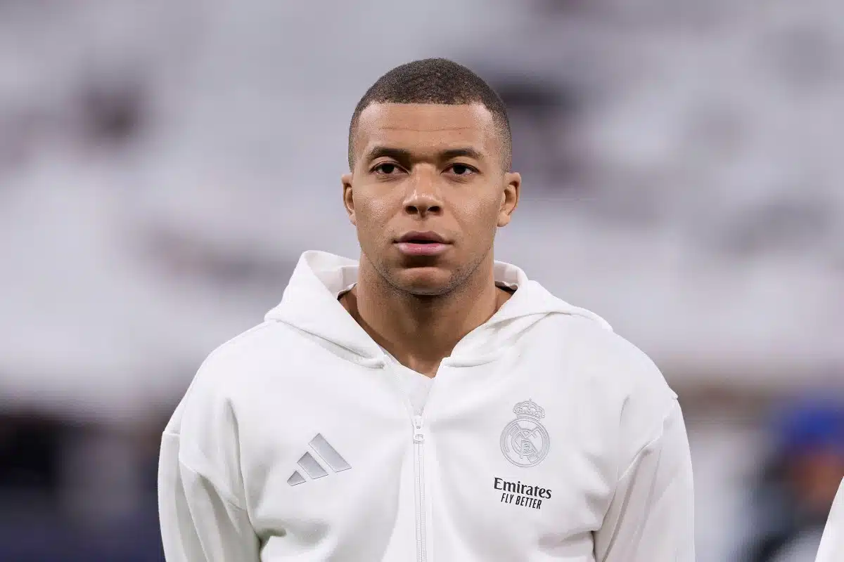 Kylian Mbappe