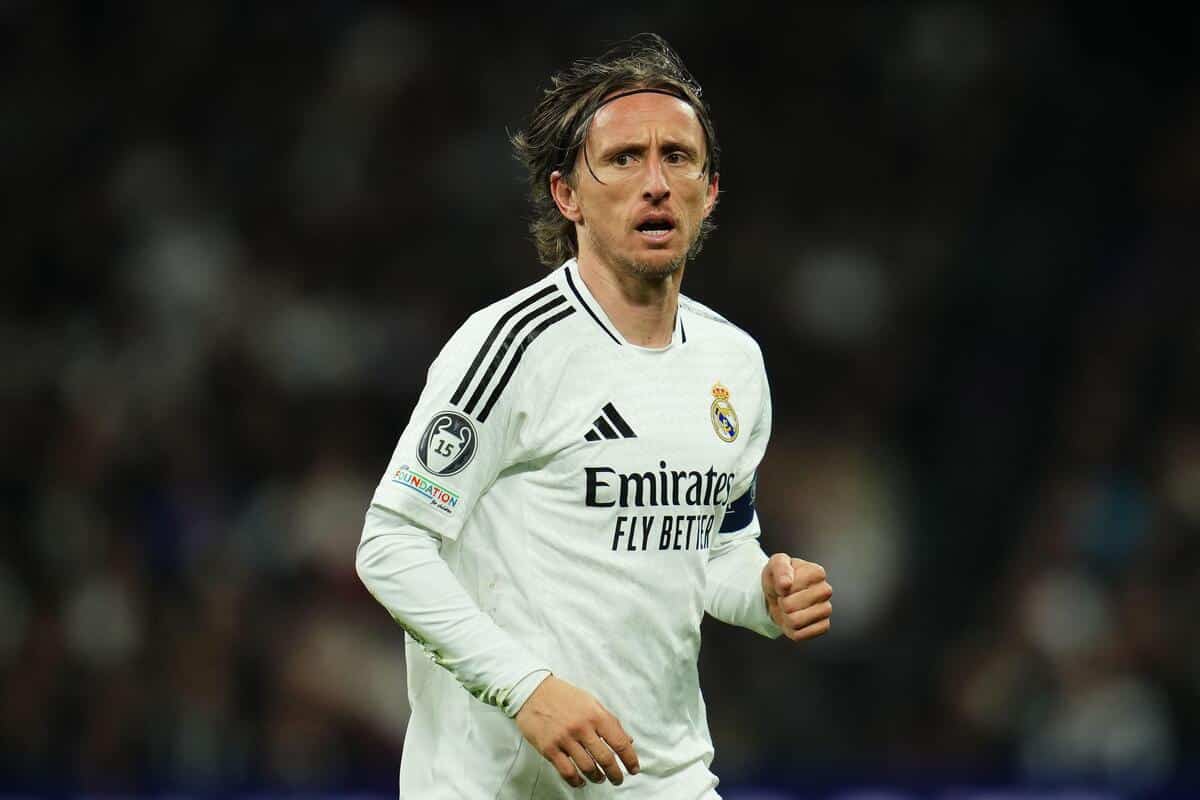 Luka Modrić, Real Madryt