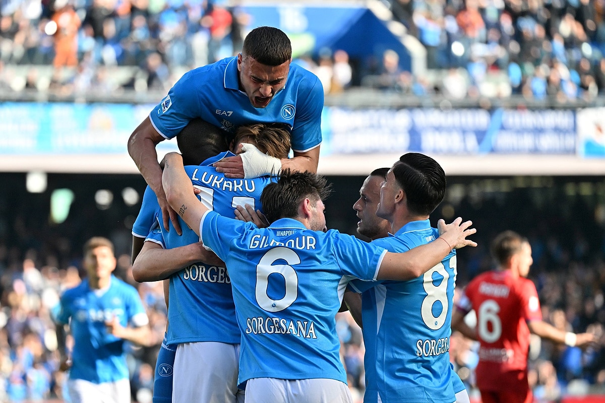 Piłkarze SSC Napoli