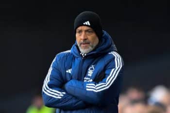 Nuno Espirito Santo - trener Nottingham Forest