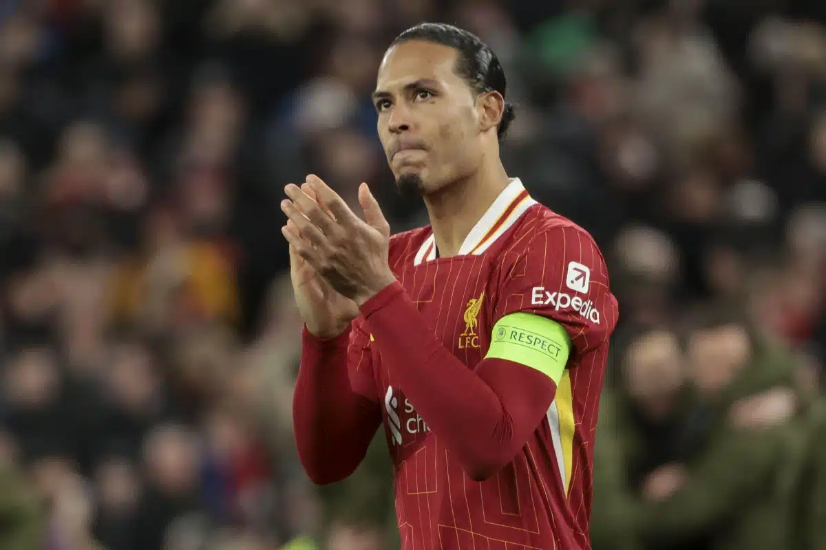 Virgil Van Dijk